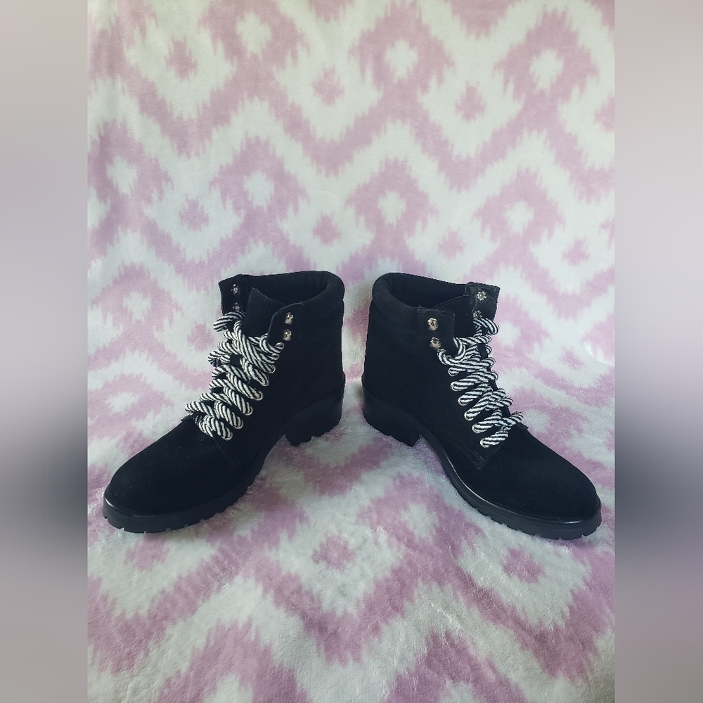 Black Women's Ankle Boots